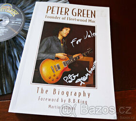 KNIHA PETER GREEN - FLEETWOOD MAC ( SIGNED )