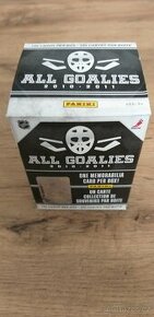 Hokejové karty Panini All goalies 2010-11