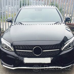 Maska přední Diamant Mercedes C-Class W205