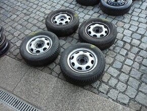 ZIMNÍ PNEU + DISKY 175/65R13 VW13" SEAT