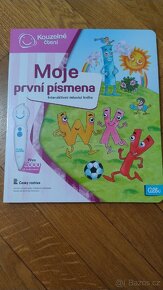 Kouzelné čtení Albi - Moje první písmena