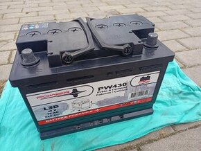 Autobaterie 77Ah 12V Power Calcium