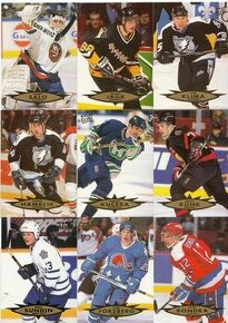 1995-96 Fleer Ultra Serie 1 Kompletni set 1-200 karet