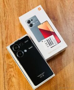 Xiaomi redmi note 13 pro 256GB 200mpx + dokoupený kryt