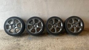 Alu 18 x 7,5 JJ ET 55 s letními pneu 225/40 18 92Y