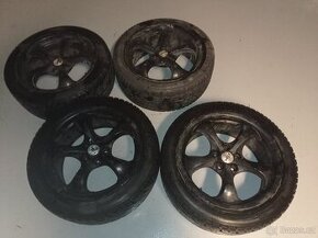 Zimní 18" RIAL FORD MONDEO MK5, 8jx18, et 45