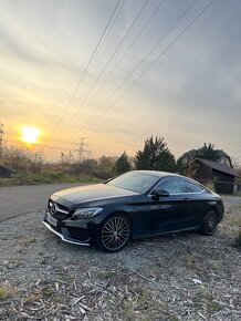 Mercedes-Benz C400 Coupe 4MATIC