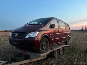 Veškeré ND Mercedes Vito mixto  w639 113cdi facelift