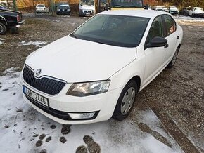 Škoda Octavia III 1.6 TDi 66 kW rv 2015