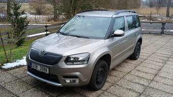 Škoda Yeti 1.4 TSI 92kw Style manuál 4x2