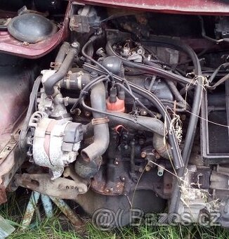 Motor Renault Twingo 1,2