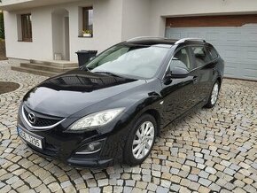 Mazdu 6 GH 1.8 16v 88kw, najeto 105000 km, 12/2011