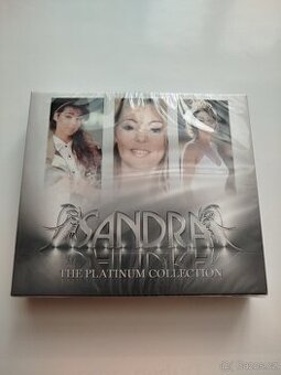 3CD Sandra - Thé Platinum collection (fólie) - 1