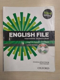 English File intermediate, 3.edice