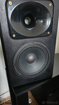 Prodám PA set, 12"woofer 2x sat 8"+driver - 1