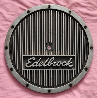 Edelbrock - víko čističe vzduchu - 1