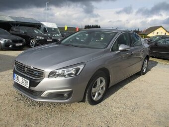 PEUGEOT 508 1,6BlueHDI 120k MAN6 ACTIVE 2016 DPH - 1