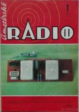 Časopisy Amatérské Radio 1989 Ročník XXXVIII