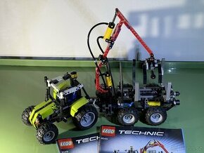 Prodám lego technic traktorovy nakladač 8049 - 1