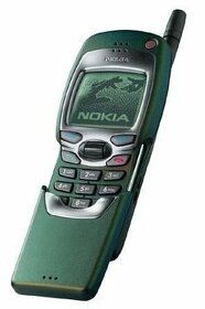 Nokia 7110 krabice a navod