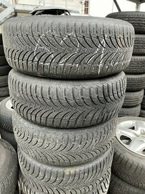 Plech disky 5x100 včetně zimních pneu 185/60R14 - 1