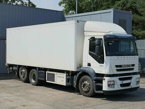 Iveco STRALIS 420, 6x2, EURO 5 EEV, 18 PALET, NÁSTAVBA SCHMI - 1