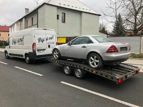 MERCEDES BENZ SLK 230 Kompresor - náhradní díly