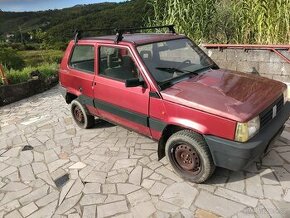 Fiat Panda 4x4 Import Slovenie super cena