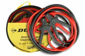 Sada startovacích kabelů Dunlop 3m  16mm2