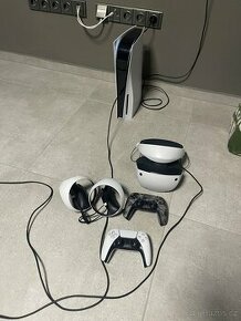 Ps5 s mechanikou a vr 2