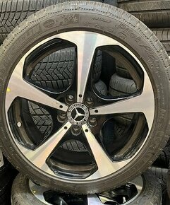 5x112 r18 kola mercedes C alu disky zimni 245 40 18 W205