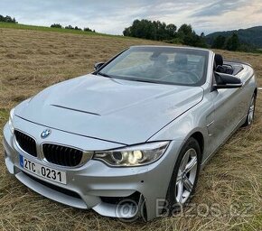 Krásné BMW 4 / M4 l /2015/68000km /PEVNÁ STŘECHA/ CABRIO - 1