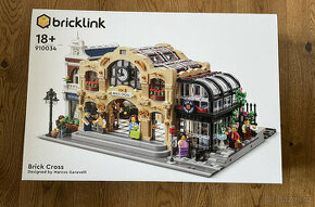 Lego Bricklink 910034 Nádraží Brick Cross