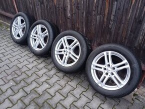 Zimní sada mercedes benz 5x112 225/55/17 bridgestone