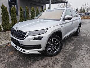 ŠKODA KODIAQ SCOUT 4x4 2.0TDI 14O KW DSG STYLE / Kamera