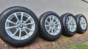 Prodám krásnou originální ALU sadu BMW 3 - R16 205/60 s TPMS