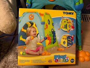 Tomy play to learn detsky stan discovery dome deluxe