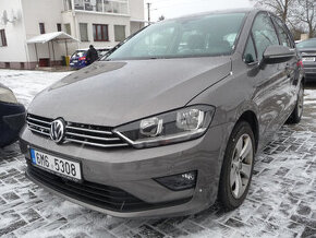 VW Golf Sportsvvan 1.6 TDi Elegance servisní knížka