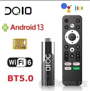 Multimediální centrum DQ10 tv stick