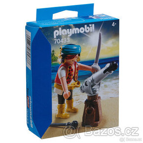 Playmobil 70433 Pirát s dělem