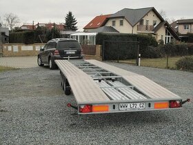 Vlek na 2 vozy ložná 8500x2100 platák henger DPH - 1