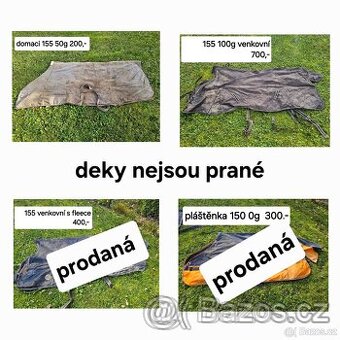 Prodej věcí pro koně