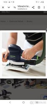 Bruska Festool RS 100 CQ