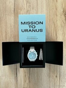 Hodinky Omega X Swatch Moonswatch Mission to Uranus