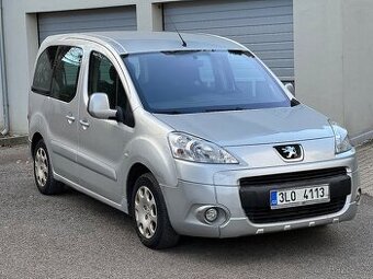 Peugeot Partner Tepee 1.6 HDi 1.najitei ČR