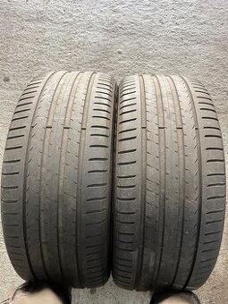 Dvě letní pneu Pirelli 255/45/19