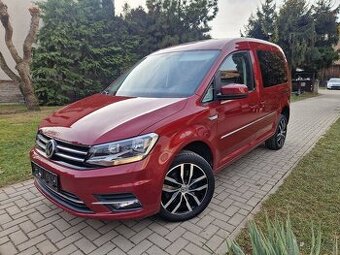 VOLKSWAGEN CADDY 2.0 TDI 4MOTION