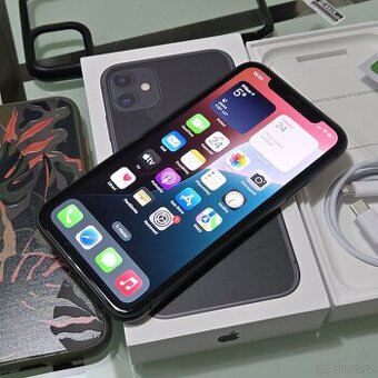 iPhone 11, Black, 64GB