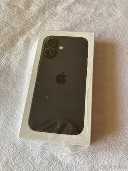 Nový iPhone 16 Black 256 gb