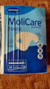 MoliCare Elastic 9 kapek vel. M inkontinenční kalhotky 26 ks